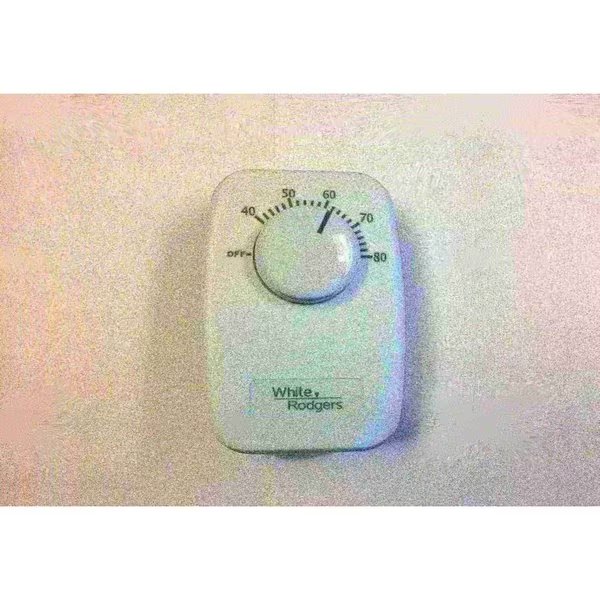 1G66-641 Line Voltage Mechanical, White-Rodgers, Mfr#: 1G66-641
